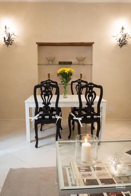 Appartamento Romana Florenz Exterior foto