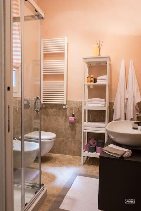 Appartamento Romana Florenz Exterior foto